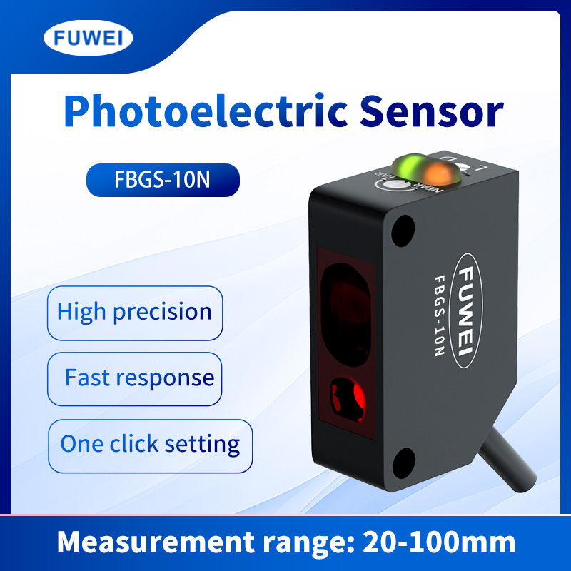 Fotoelektrisk sensor FBGS-10N: Stabilt og pålideligt multifunktionelt detektionsværktøj