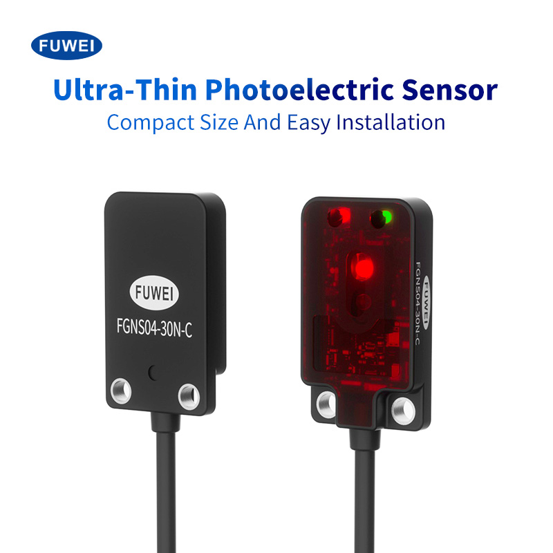 Ultra-tynde fotoelektrisk sensor FGNS04-30N-C: Empowering Modern Automation Applications