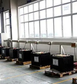Deling af ansøgningssag | 3D-vision-styret automatiseret ustacking af bilindustriens bly-syrebatterier