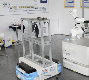 Intelligent Transport Robot System Architecture