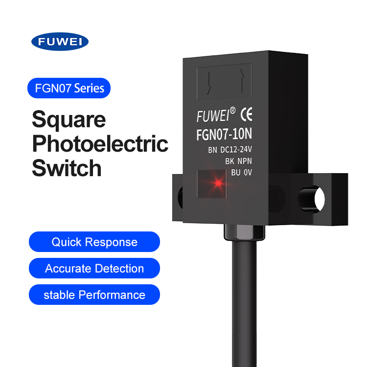 FGN07 Flat fotoelektrisk sensor: Det ultimative valg til industriel inspektion