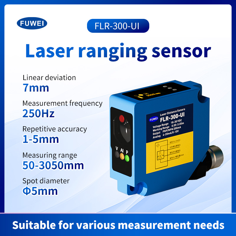 Præcis måling af industriel skala: FLR-300-UI-laserafstandsmålingssensoren fra Fulvic Innovates
