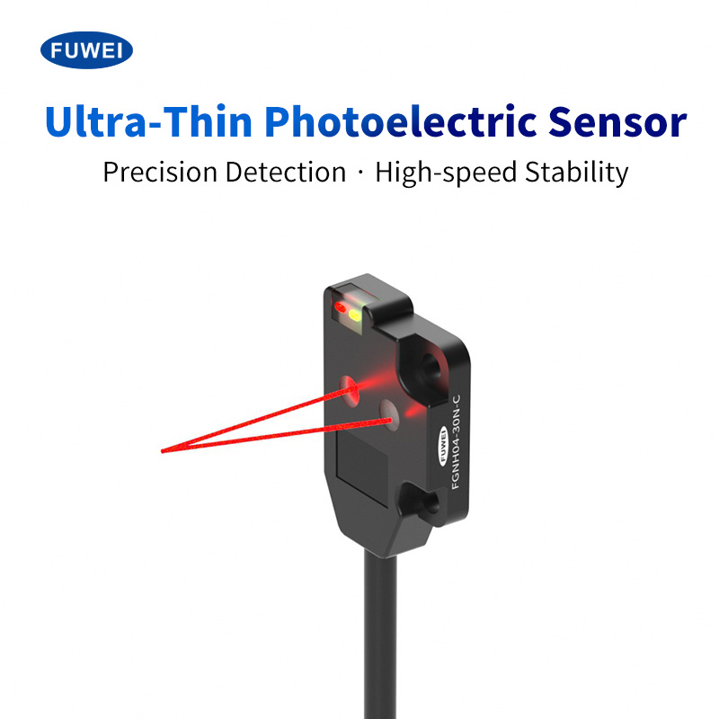 FGNHO4-30NF-B-fotoelektriske sensorer til små rum