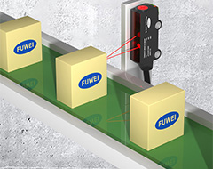 Er objektdetektion let påvirket af farve? Fuwei Electronics 'FGNS08-10-serie Baggrundsundertrykkelse Fotoelektriske sensorer omdefinerer detektionsstandarder!