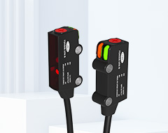 Breaking farvebarrierer, præcis detektion uden bias: Fuwei Electronics FGNS08-10-serie Miniature Baggrundsundertrykkelsesfotoelektriske sensorer
