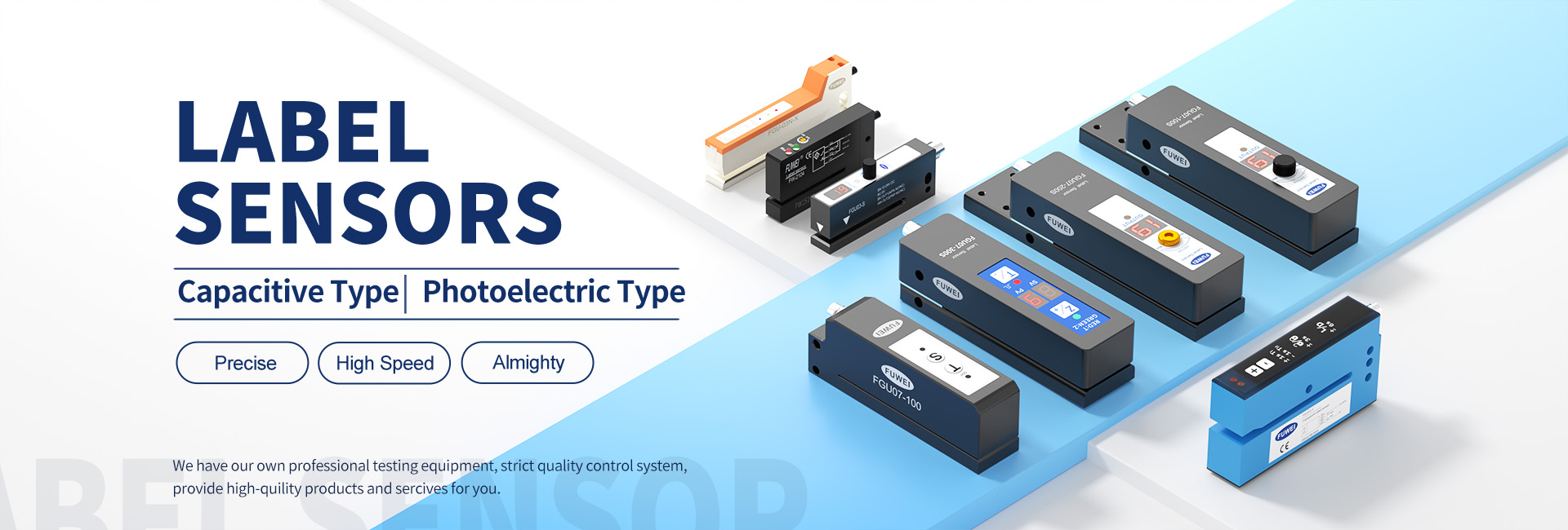 Label sensorer leverandør