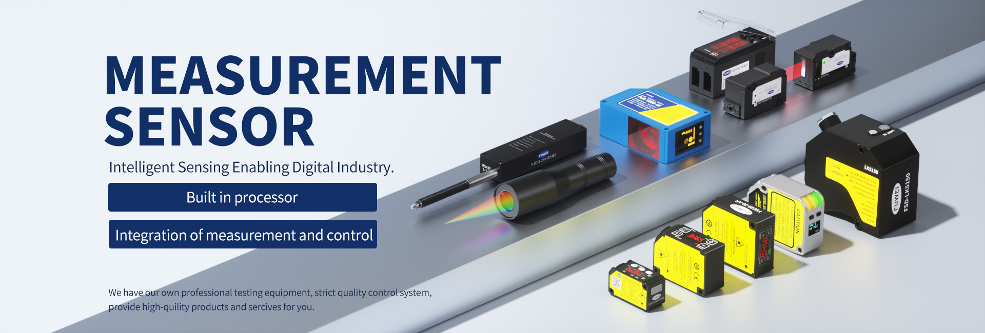 Målingssensorer Producent