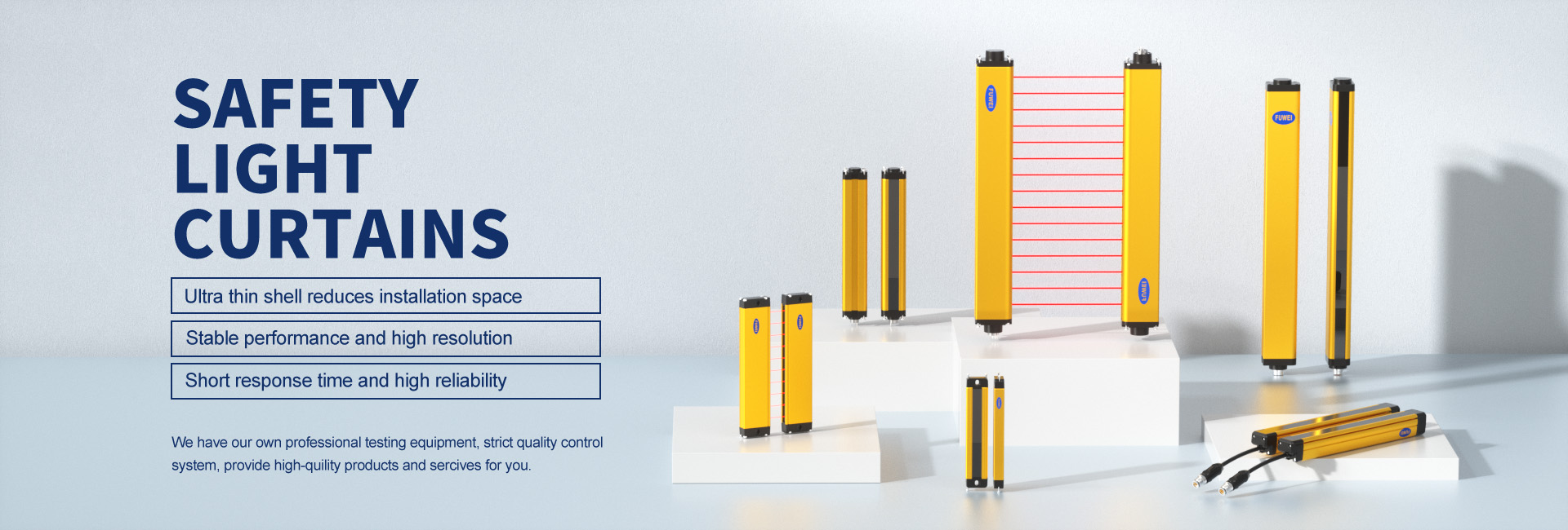 Kinas sikkerheds lette gardiner