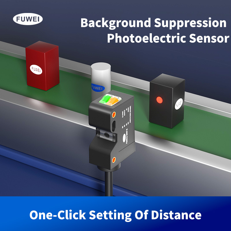 Baggrundsundertrykkelse Fotoelektrisk sensor FGNS13-20NF-B-serie