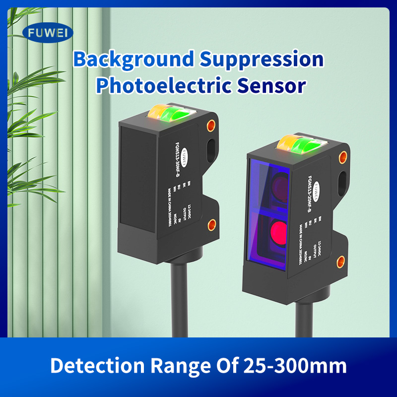 Baggrundsundertrykkelse Fotoelektrisk sensor FGNS13-20NF-B-serie