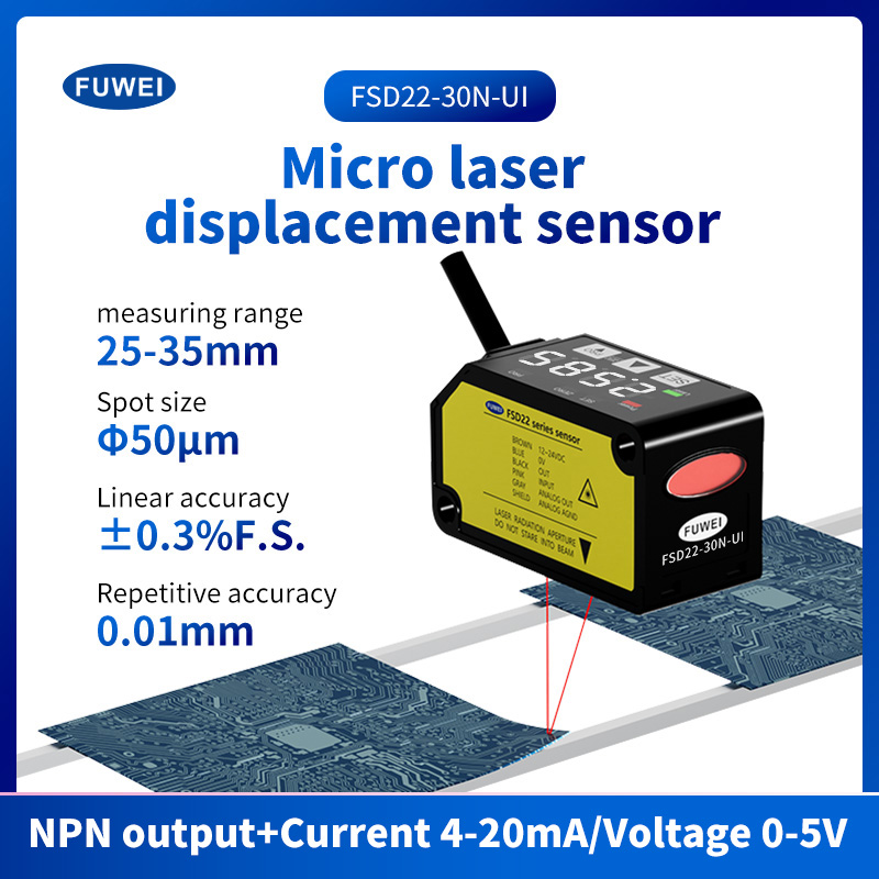 CMOS optisk laserafstandssensor