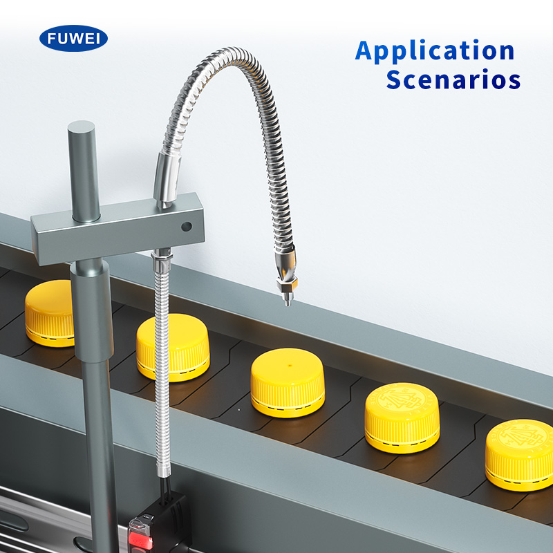 Kodemaskine Fiberoptisk sonde med fast form FWRC16-610HT