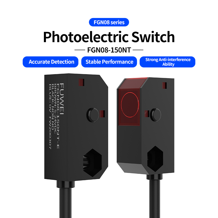 FGN08-150NT Fotoelektrisk sensor