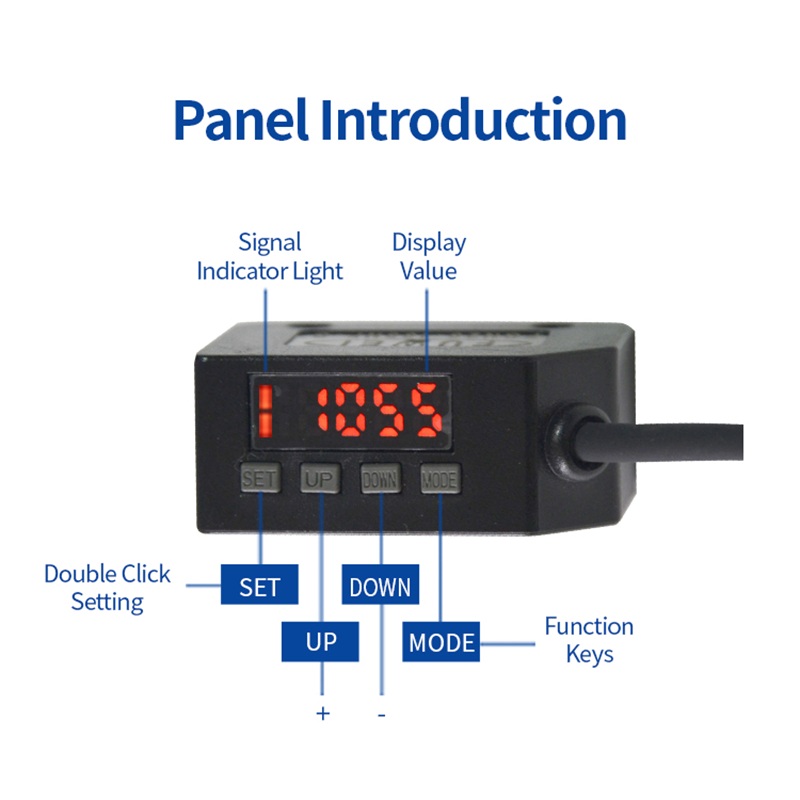 FGN20-100NF-C Fotoelektrisk sensor