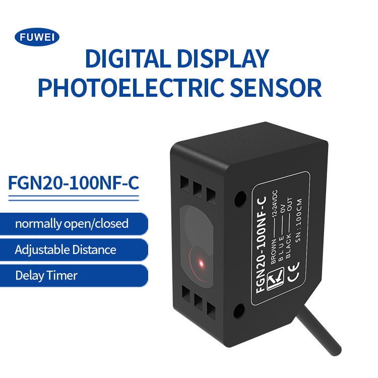 FGN20-100NF-C Fotoelektriske sensorer