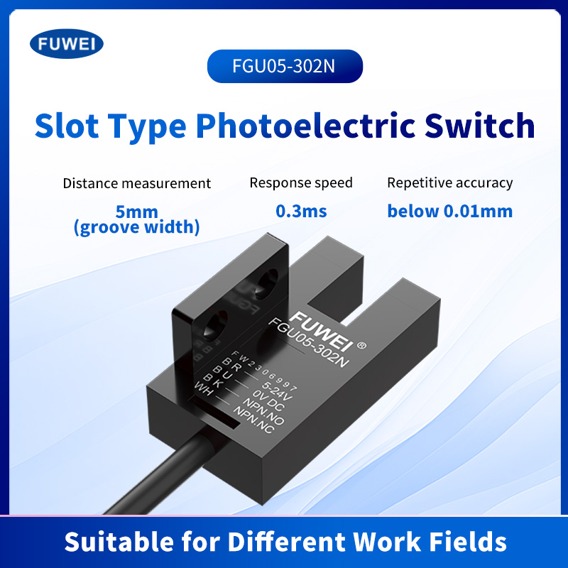 FGU05-302 U-slot fotoelektrisk kontaktsensor