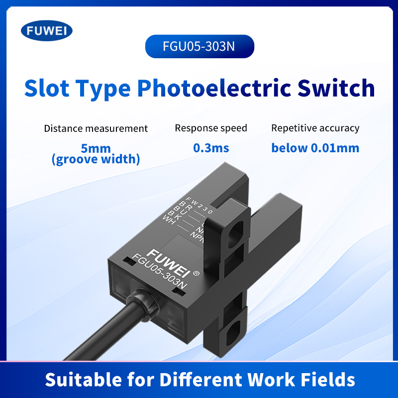 FGU05-303 U-slot fotoelektrisk kontaktsensor