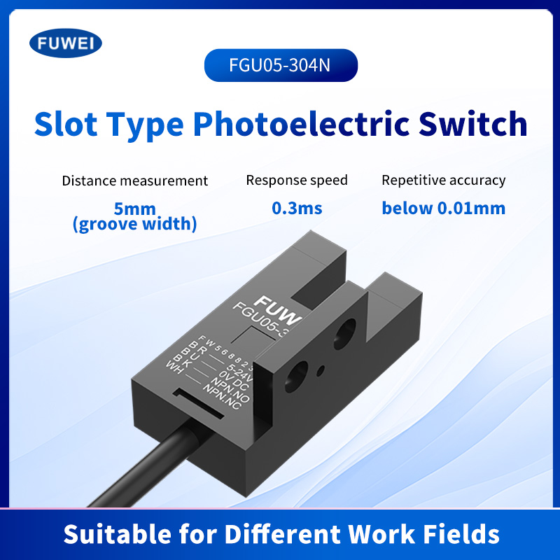 FGU05-304 U-slot fotoelektrisk kontaktsensor