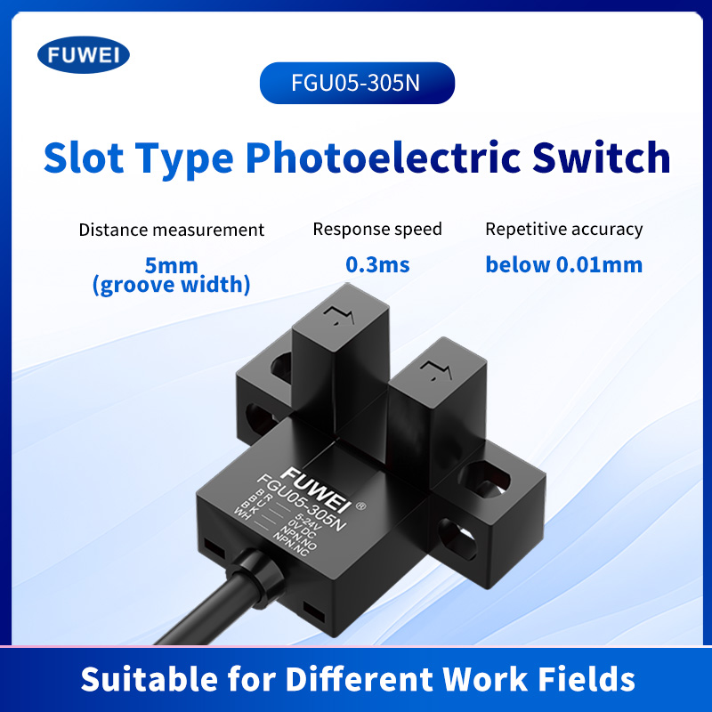 FGU05-305 U-slot fotoelektrisk kontaktsensor