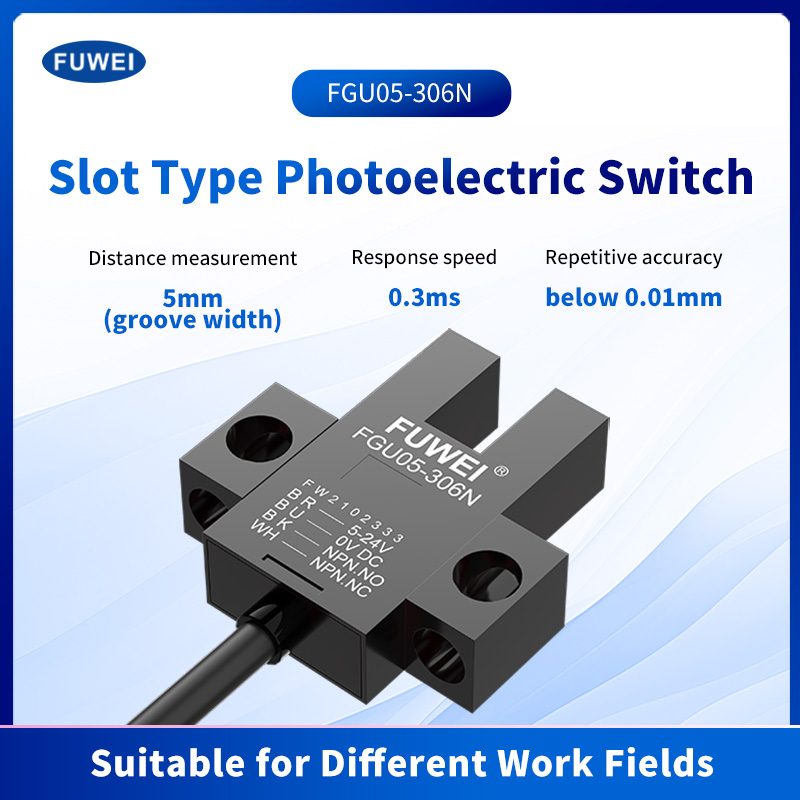 FGU05-306 U-slot fotoelektrisk kontaktsensor