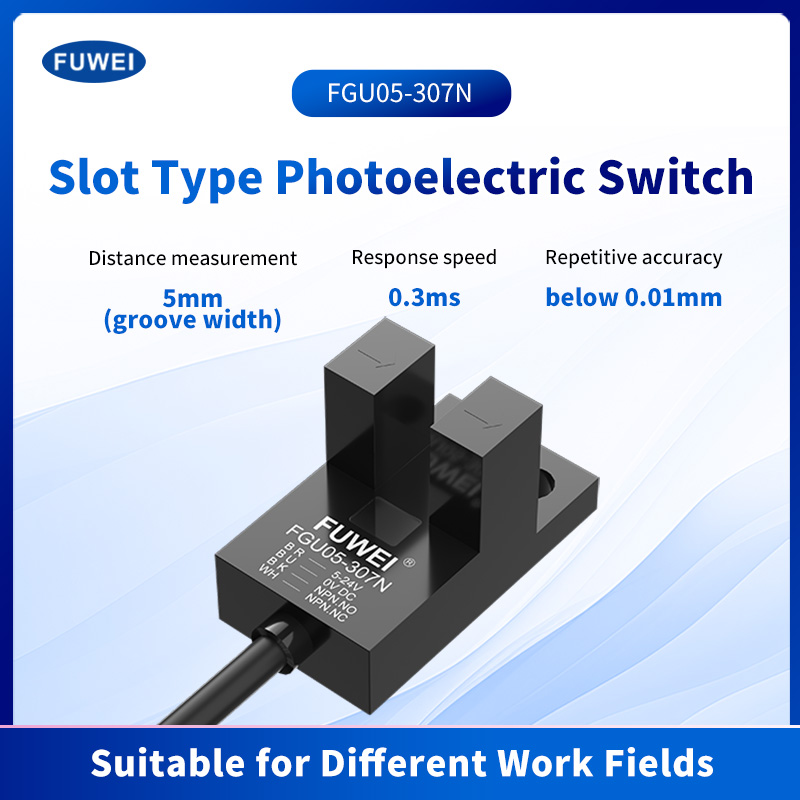 FGU05-307 U-slot fotoelektrisk kontaktsensor