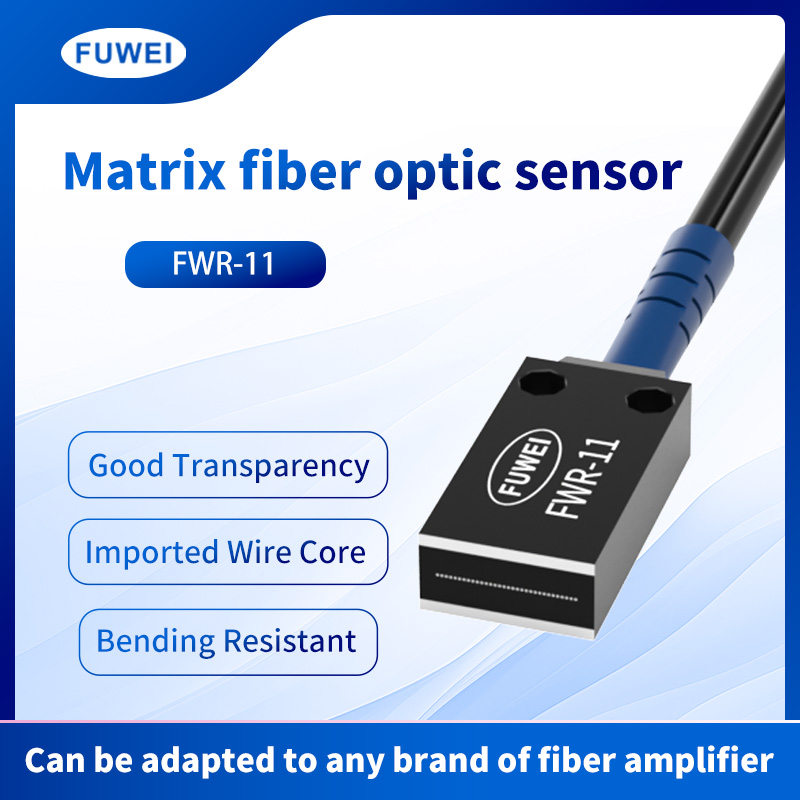 FWR-11 Matrix fiberoptisk sensor Materialetælling Emballage