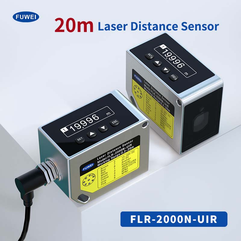 20 meter laserintervalsensor FLR-2000N-UIR