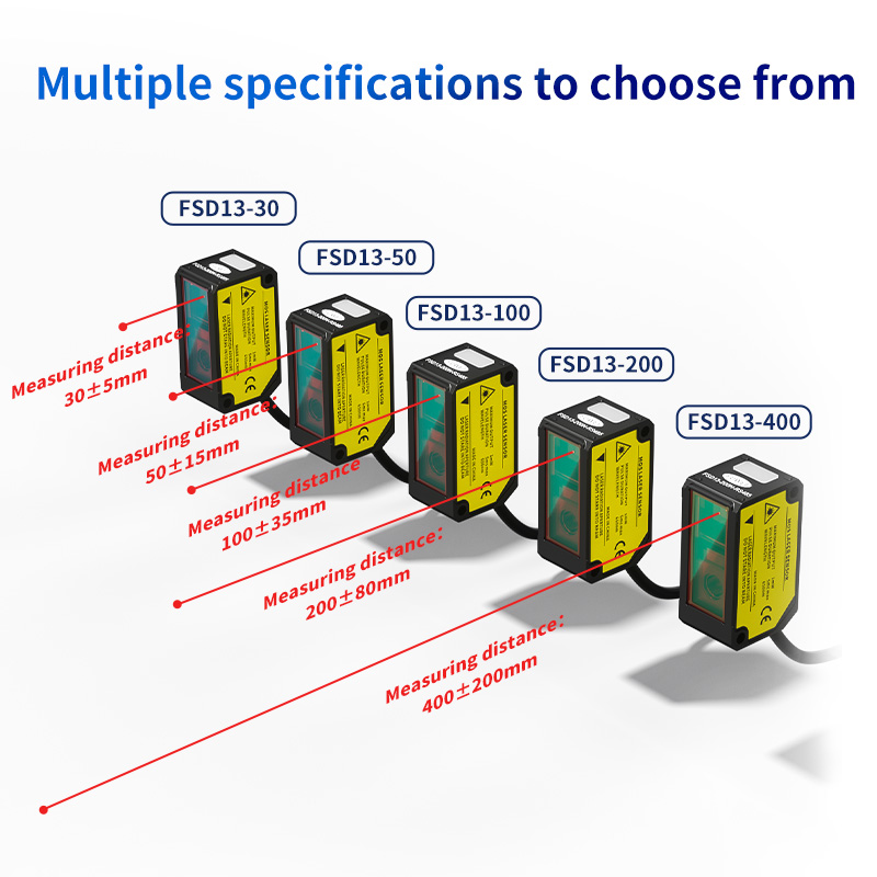 Laserforskydningssensor FSD13-serien