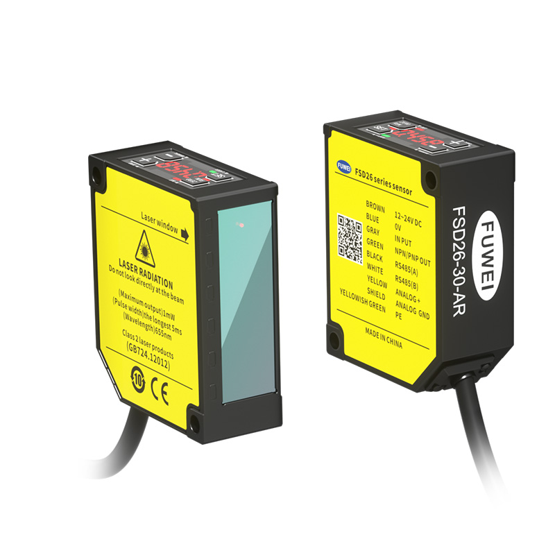 Laserforskydningssensor FSD26-serien