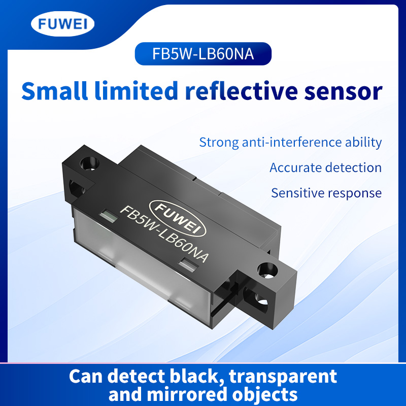 Begrænset refleksion Fotoelektrisk sensor